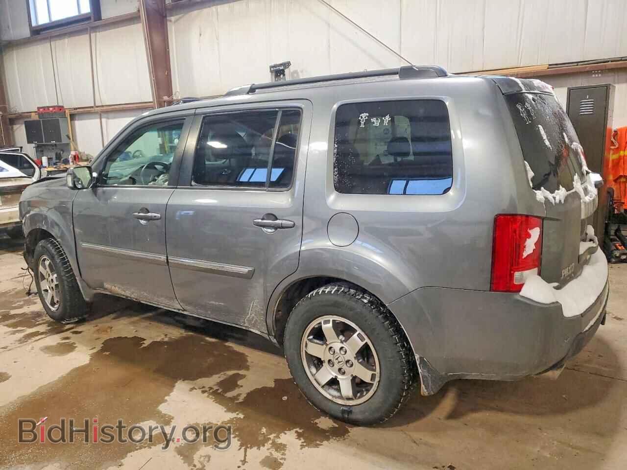 2009 HONDA PILOT - VIN: 5FNYF48939B502334 - Фото 2