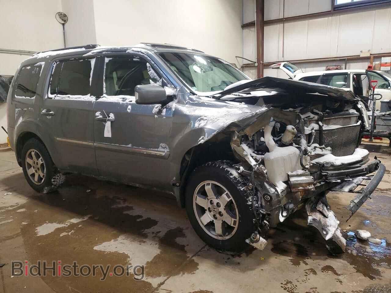 2009 HONDA PILOT - VIN: 5FNYF48939B502334 - Фото 4