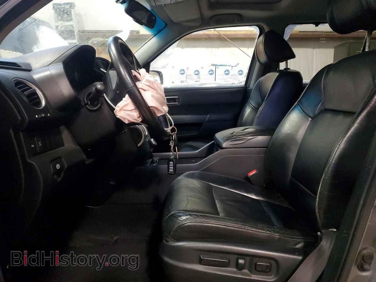 2009 HONDA PILOT - VIN: 5FNYF48939B502334 - Фото 7