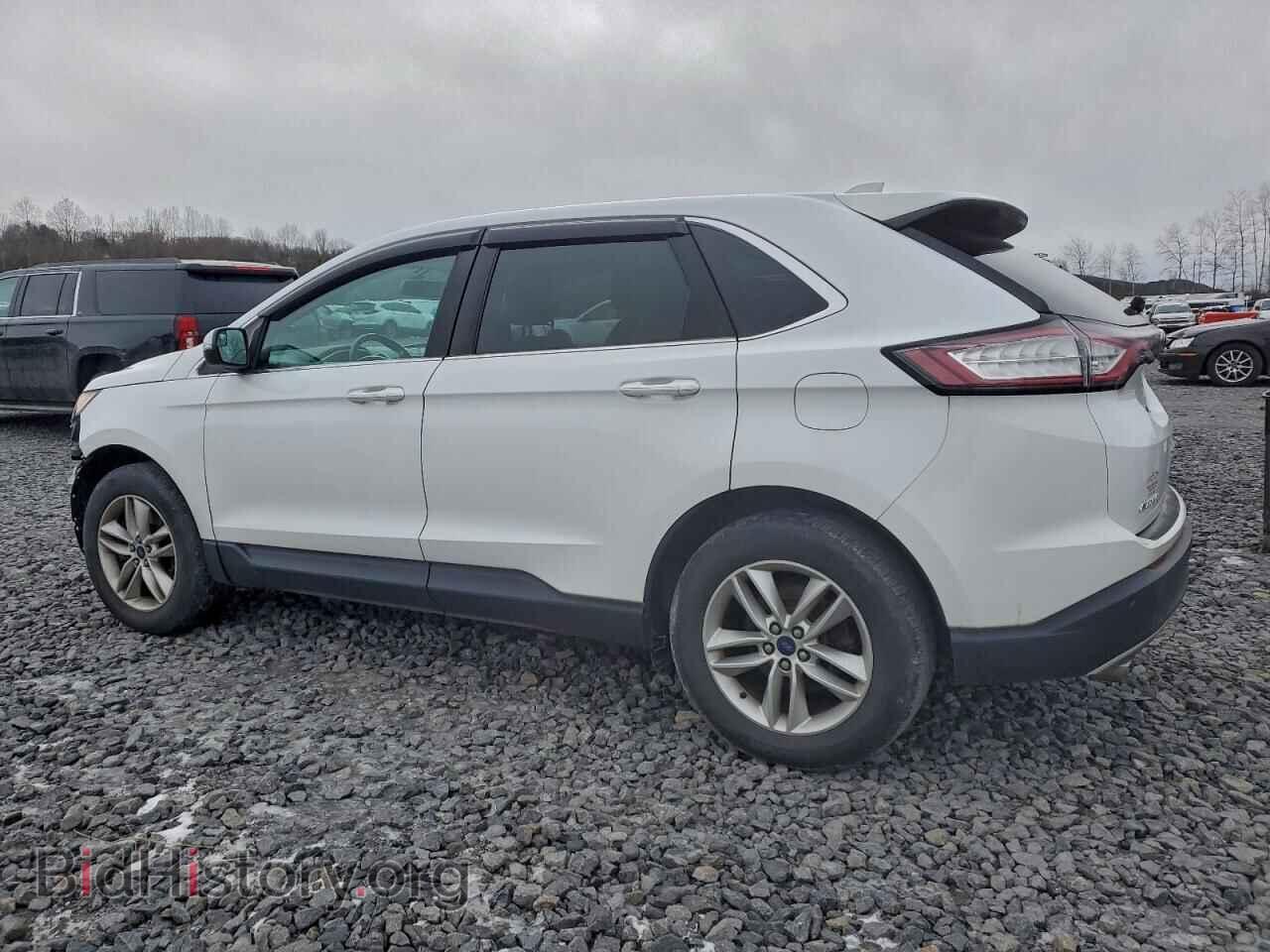 2015 FORD EDGE - VIN: 2FMTK4J98FBB61646 - Фото 2