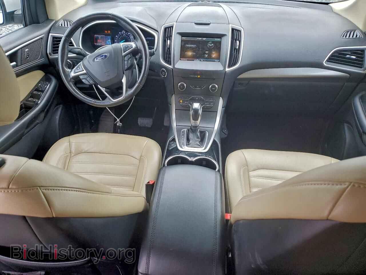 2015 FORD EDGE - VIN: 2FMTK4J98FBB61646 - Фото 8
