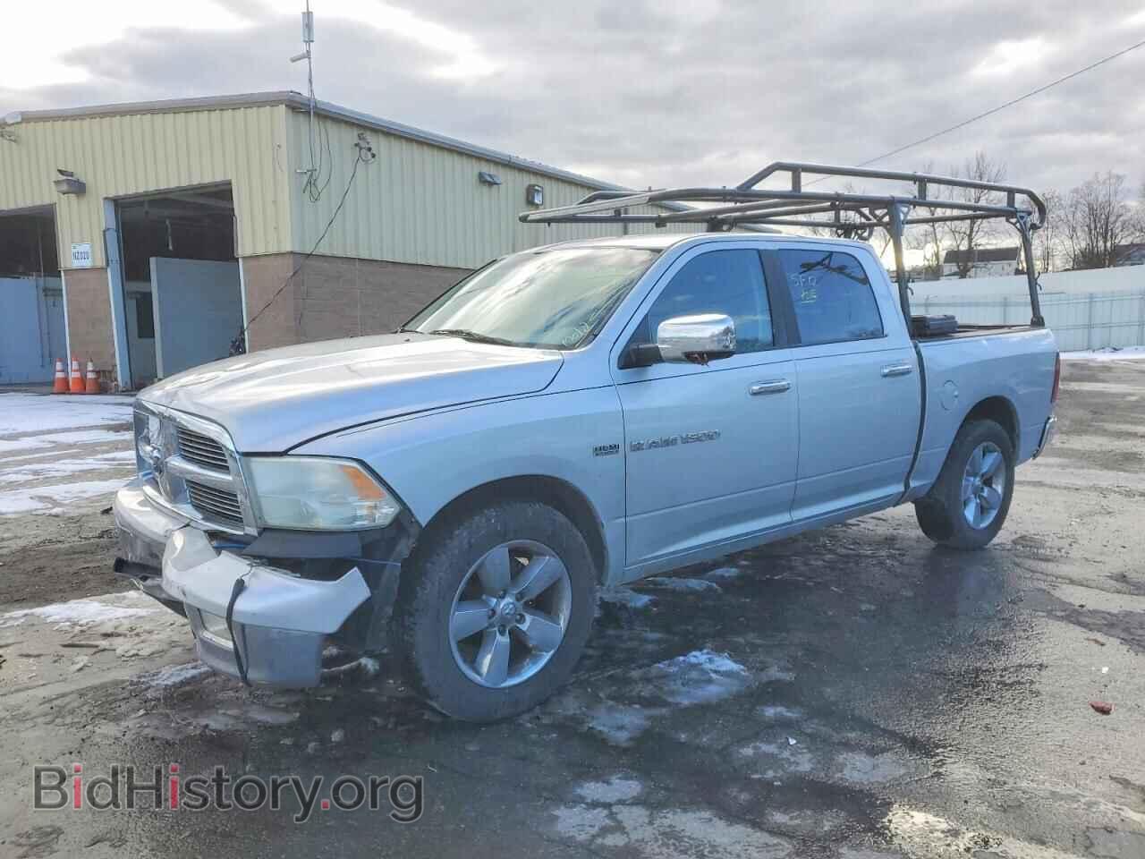 Фотография 1C6RD6LT7CS153561 - DODGE RAM 1500 2012