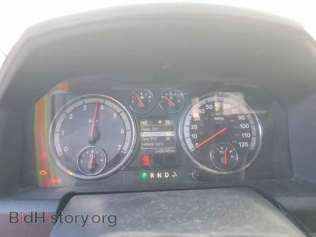 2012 DODGE RAM 1500 - VIN: 1C6RD6LT7CS153561 - Фото 9