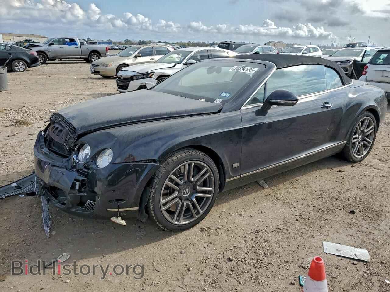 Фотография SCBDR3ZA3BC069144 - BENTLEY CONTINENTA 2011