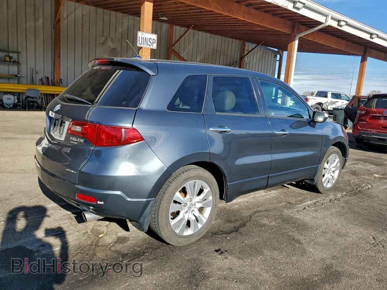 2007 ACURA RDX - VIN: 5J8TB18257A009740 - Фото 3