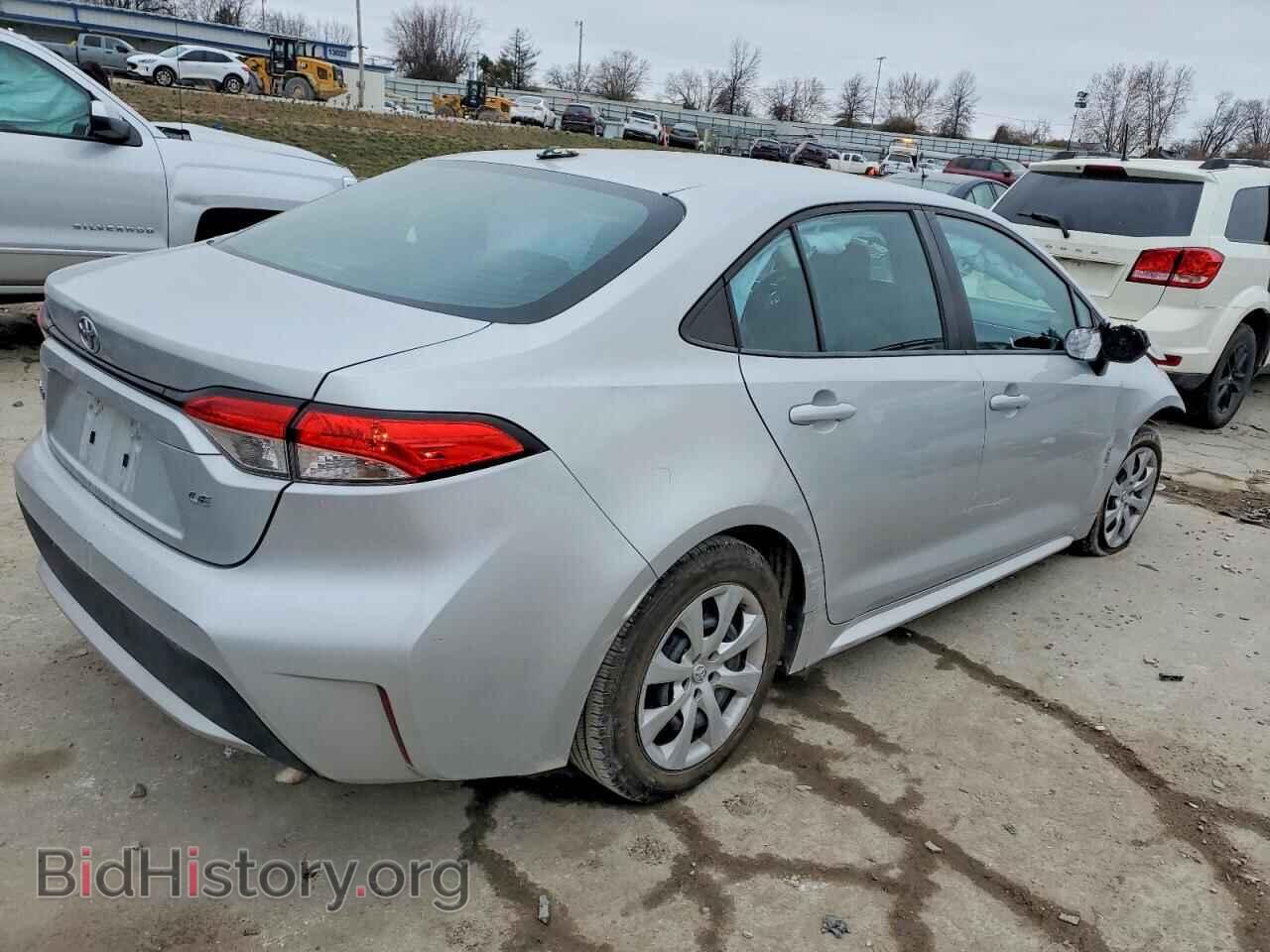2021 TOYOTA COROLLA - VIN: 5YFEPMAE1MP168079 - Фото 3