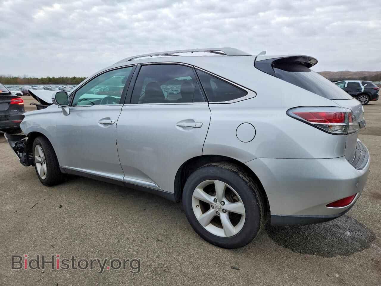 2013 LEXUS RX350 - VIN: 2T2BK1BA6DC189257 - Фото 2