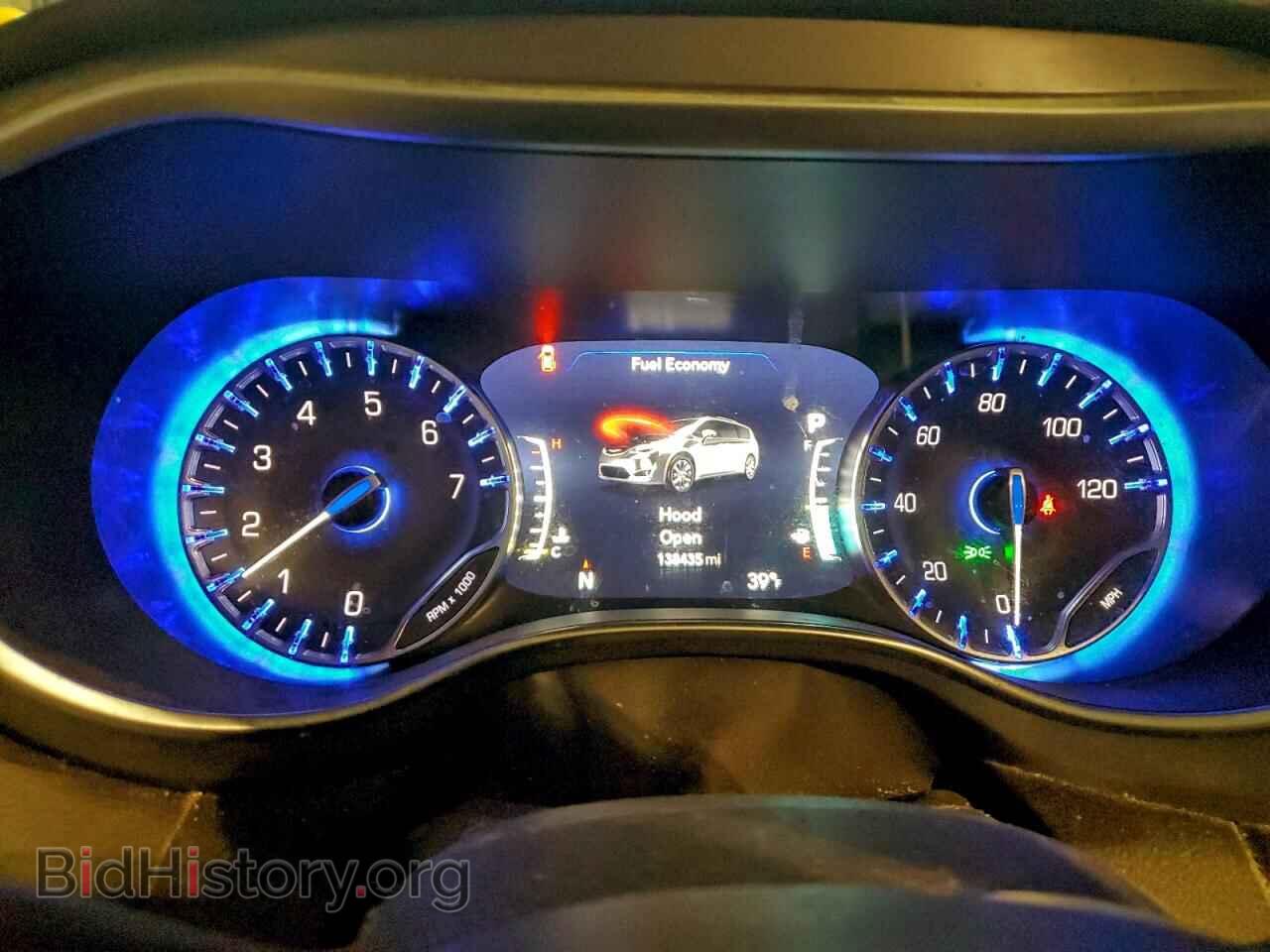 2017 CHRYSLER PACIFICA - VIN: 2C4RC1EG9HR788661 - Фото 9