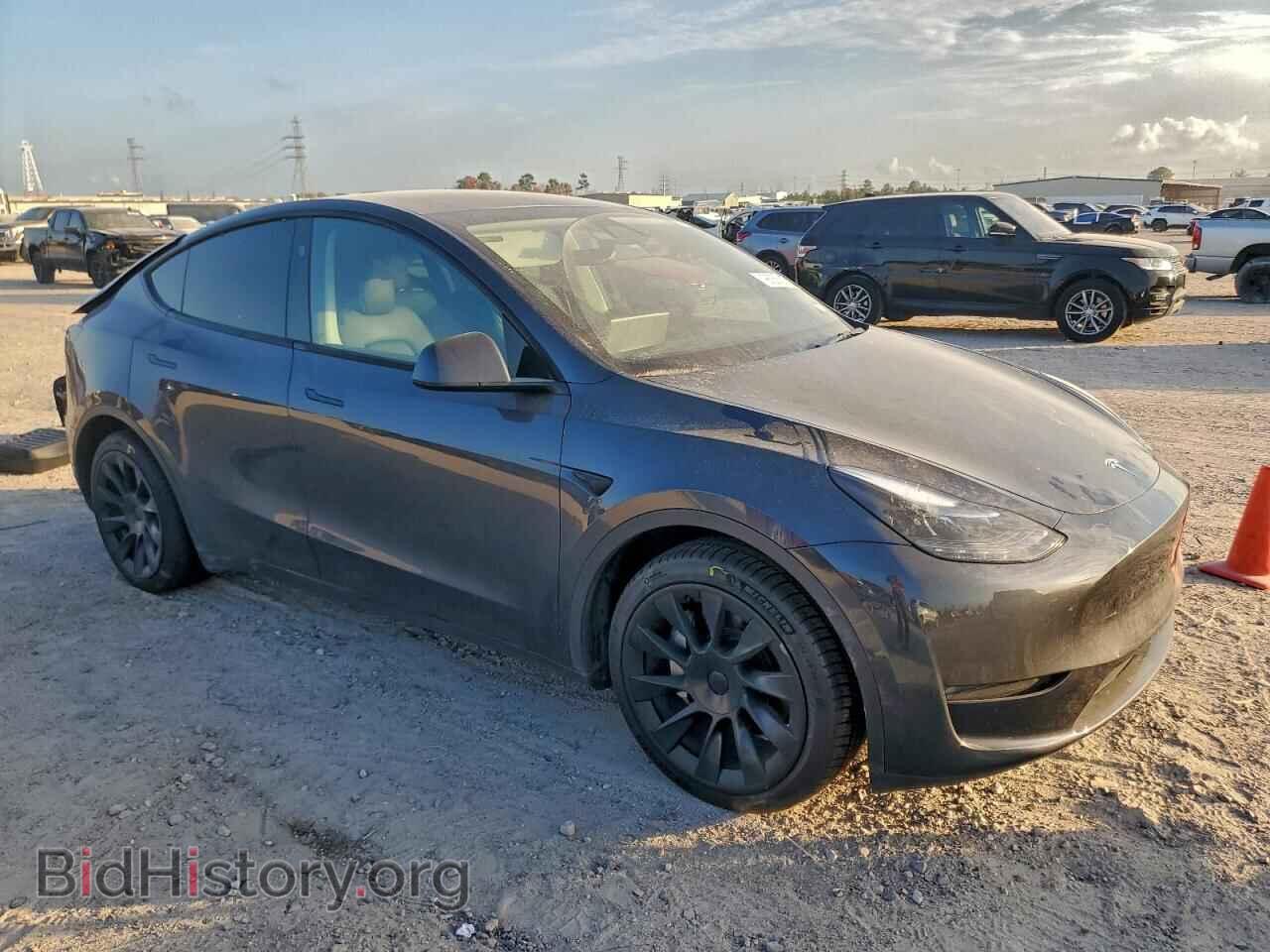 2024 TESLA MODEL Y - VIN: 7SAYGDEE5RA248897 - Фото 4