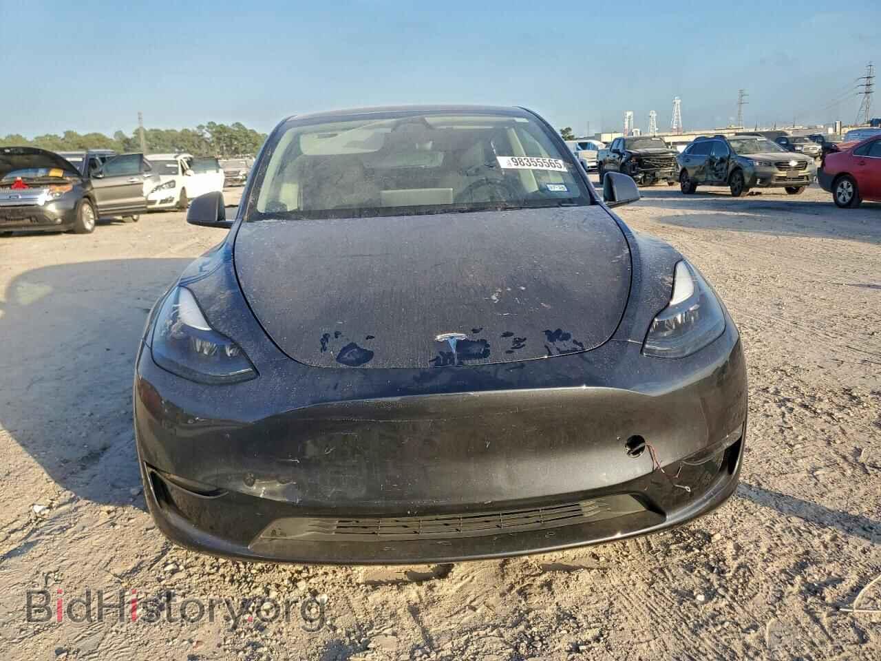 2024 TESLA MODEL Y - VIN: 7SAYGDEE5RA248897 - Фото 5