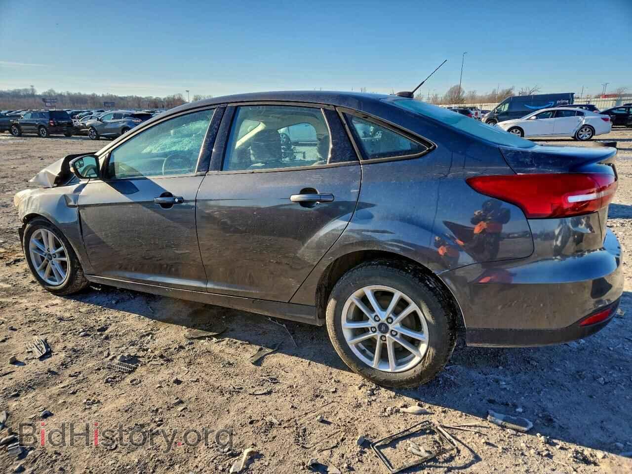 2017 FORD FOCUS - VIN: 1FADP3F22HL203849 - Фото 2