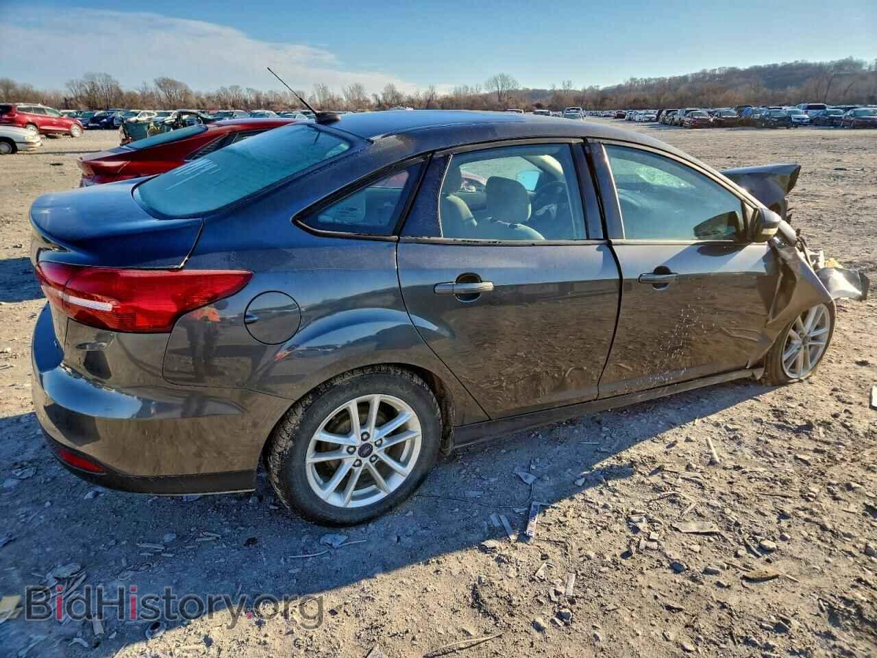 2017 FORD FOCUS - VIN: 1FADP3F22HL203849 - Фото 3