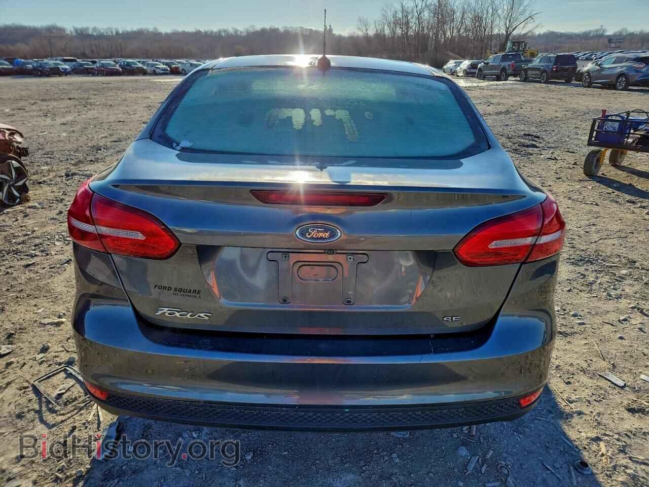 2017 FORD FOCUS - VIN: 1FADP3F22HL203849 - Фото 6
