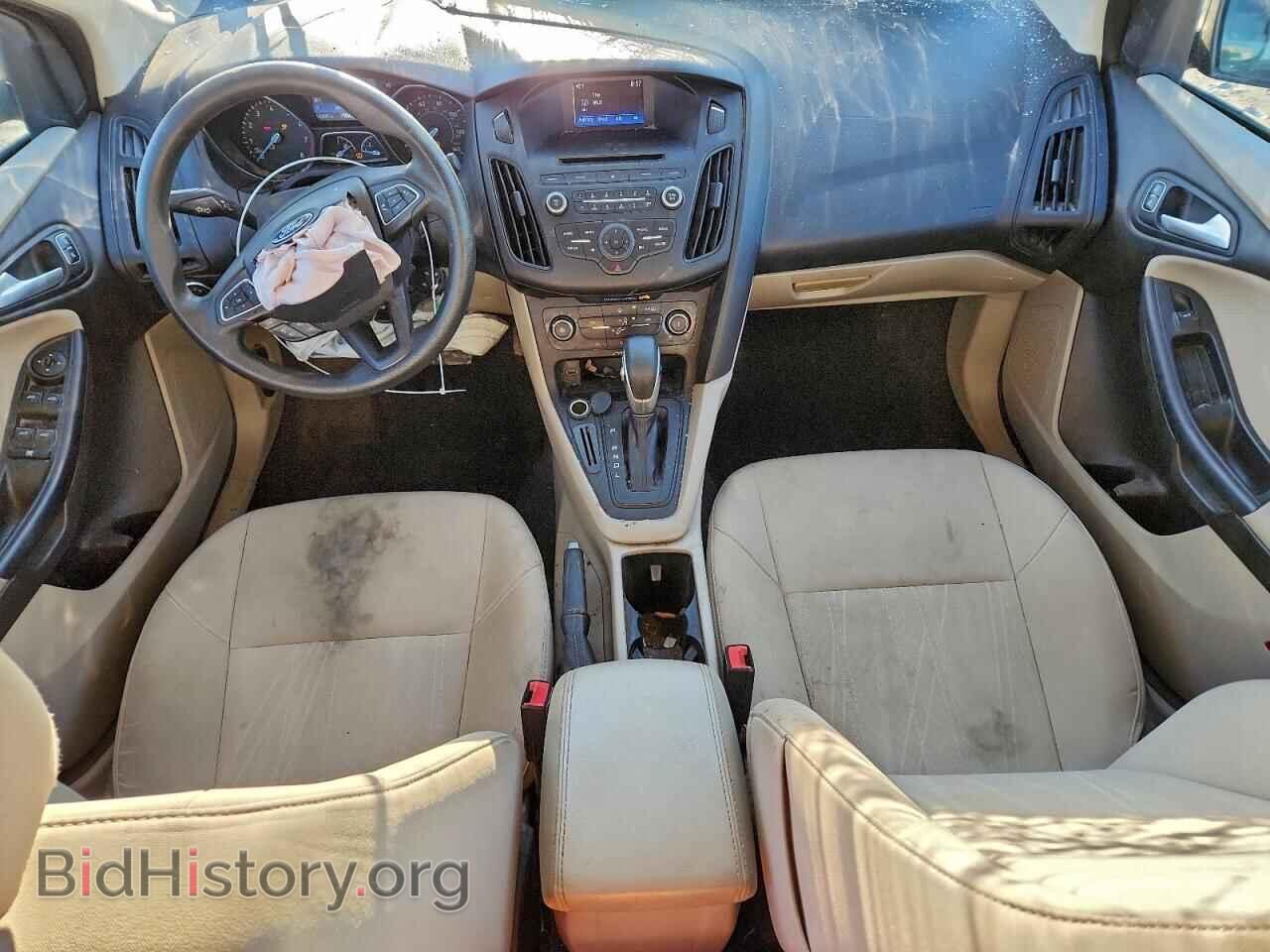 2017 FORD FOCUS - VIN: 1FADP3F22HL203849 - Фото 8