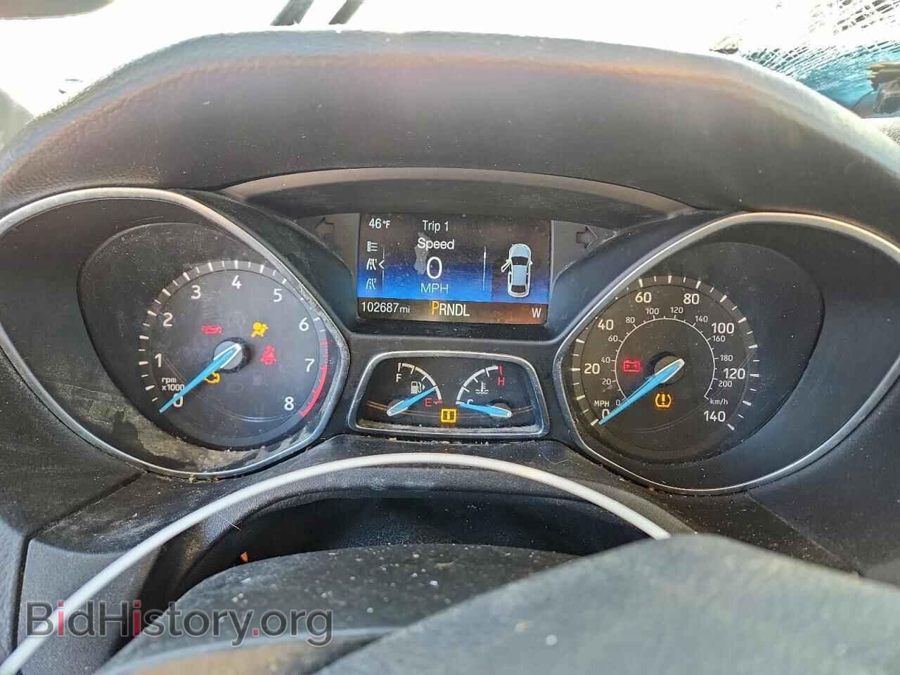 2017 FORD FOCUS - VIN: 1FADP3F22HL203849 - Фото 9