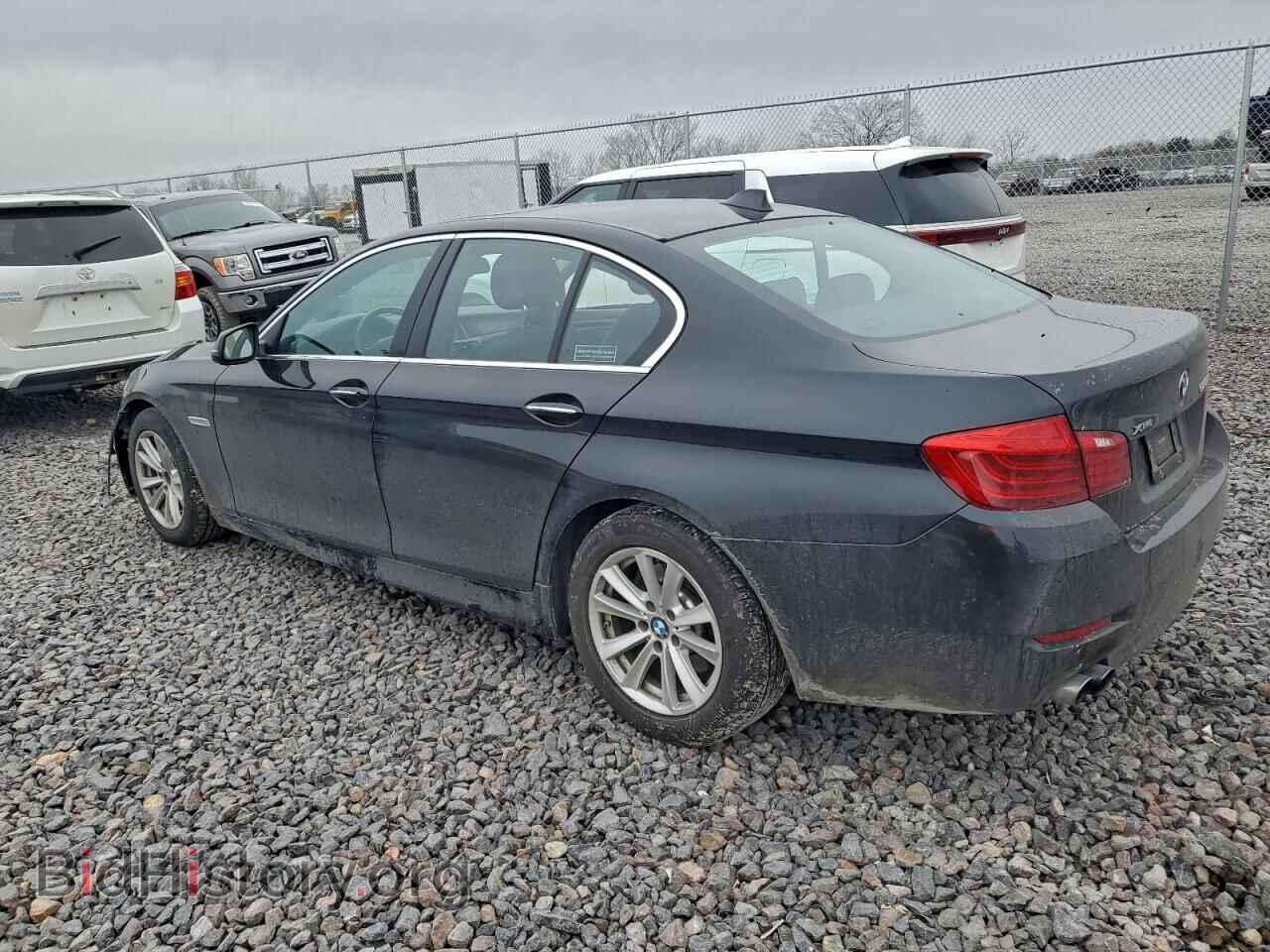 2014 BMW 5 SERIES - VIN: WBA5A7C51ED617357 - Фото 2