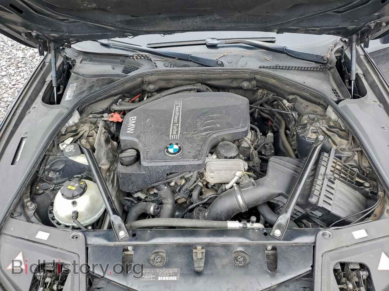 2014 BMW 5 SERIES - VIN: WBA5A7C51ED617357 - Фото 11