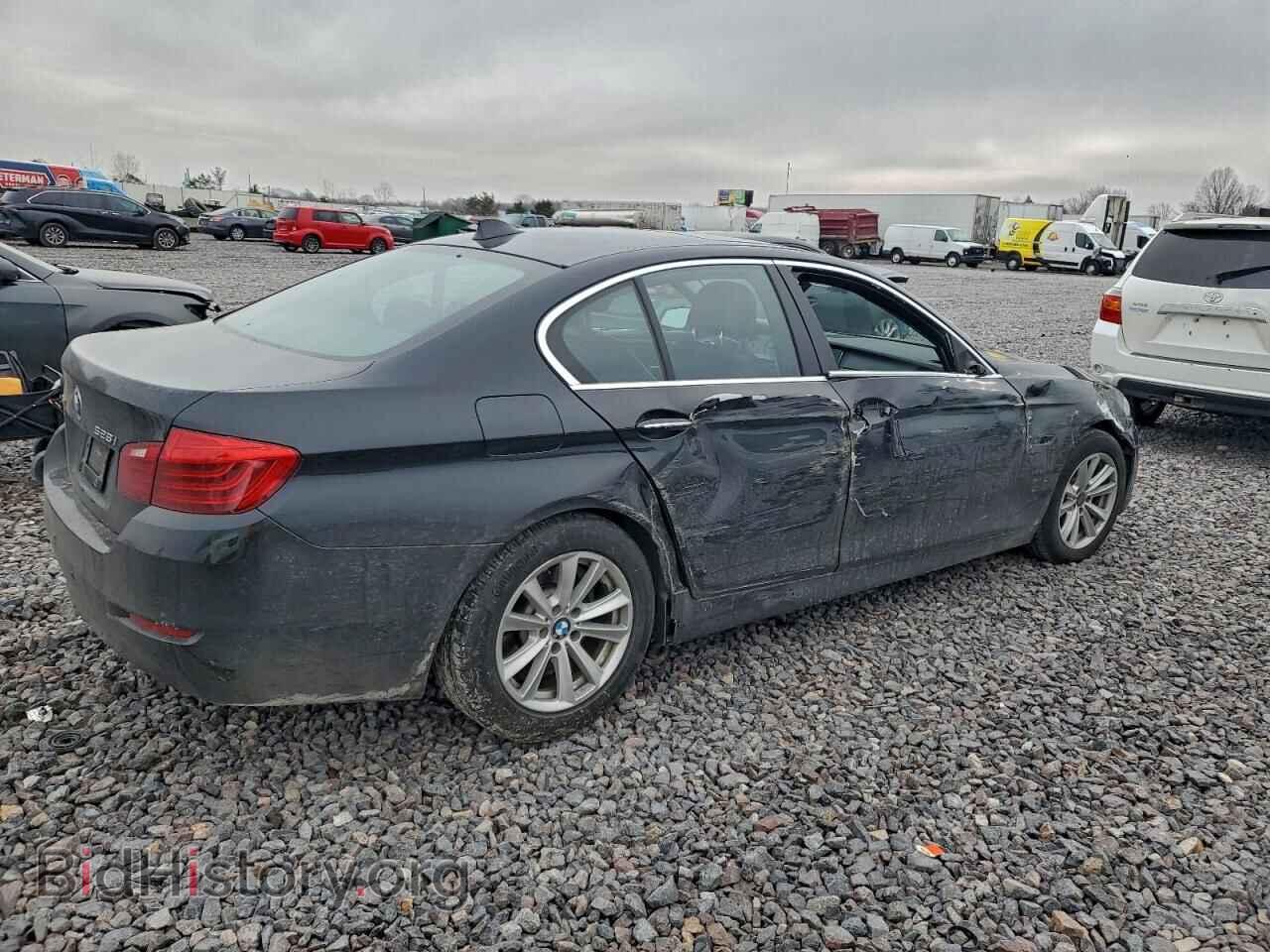 2014 BMW 5 SERIES - VIN: WBA5A7C51ED617357 - Фото 3