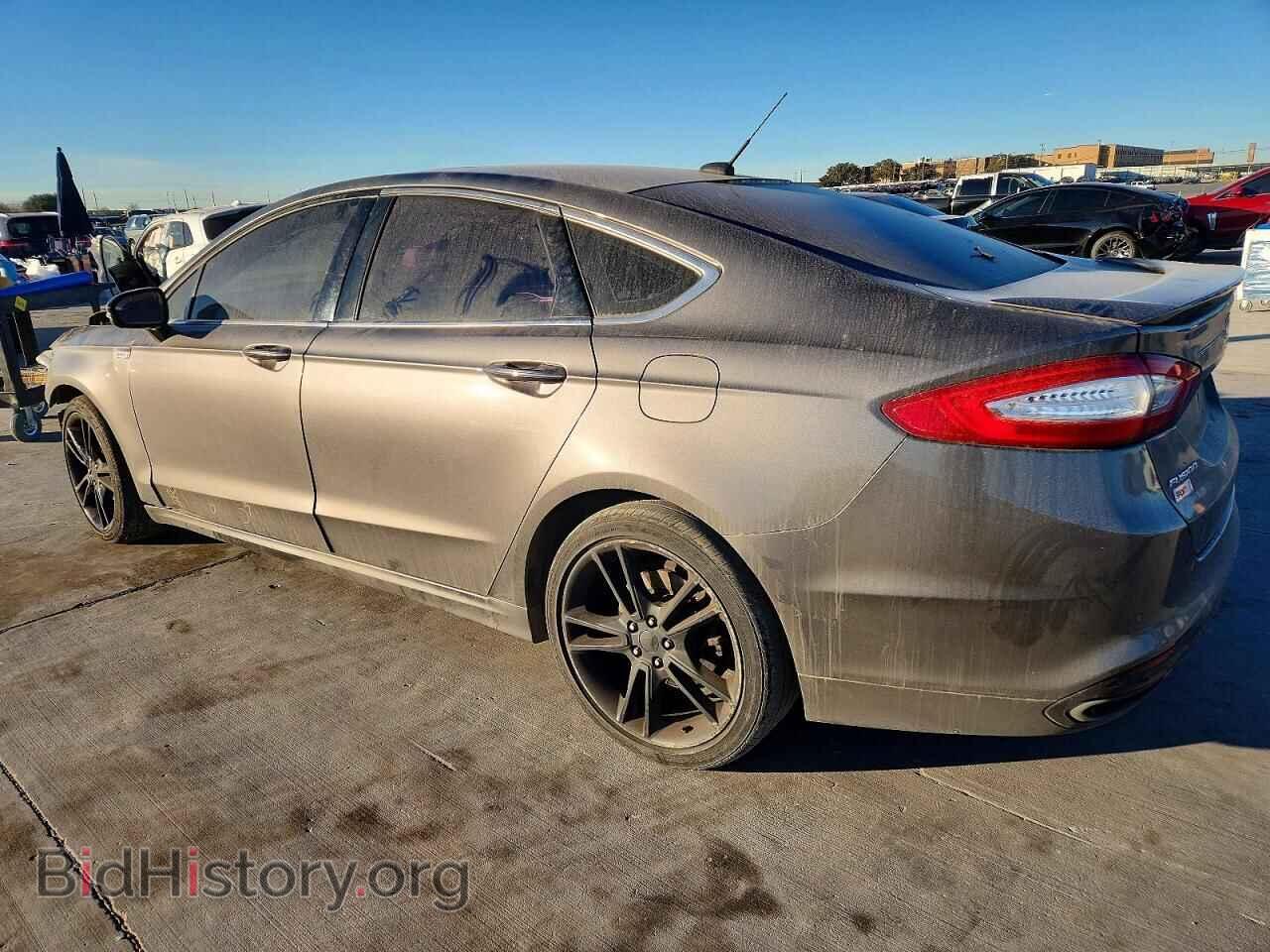 2014 FORD FUSION - VIN: 3FA6P0K93ER238536 - Фото 2