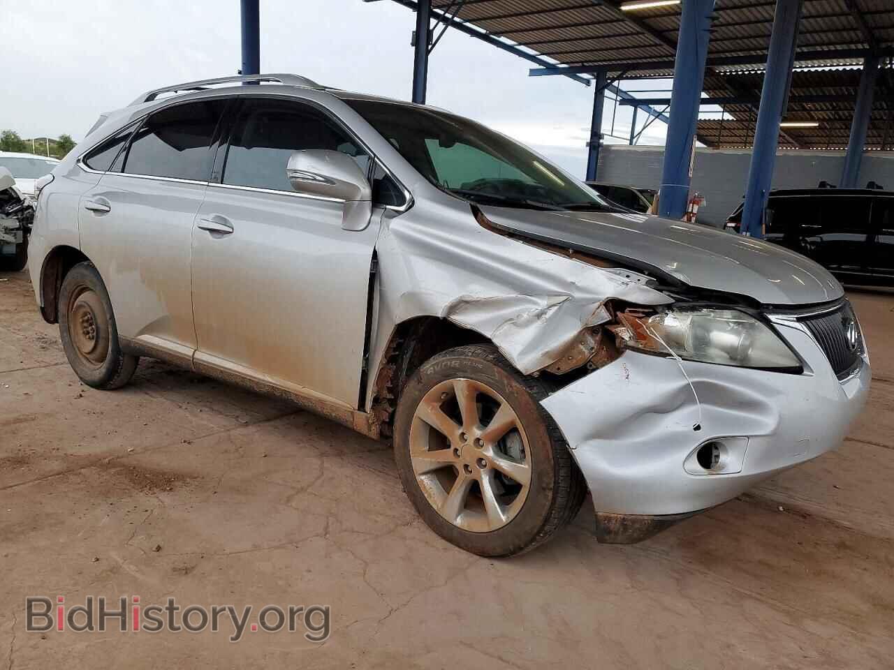 2012 LEXUS RX350 - VIN: 2T2ZK1BA8CC067710 - Фото 4