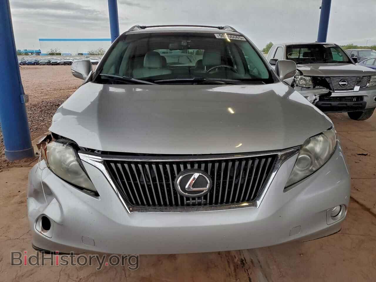 2012 LEXUS RX350 - VIN: 2T2ZK1BA8CC067710 - Фото 5