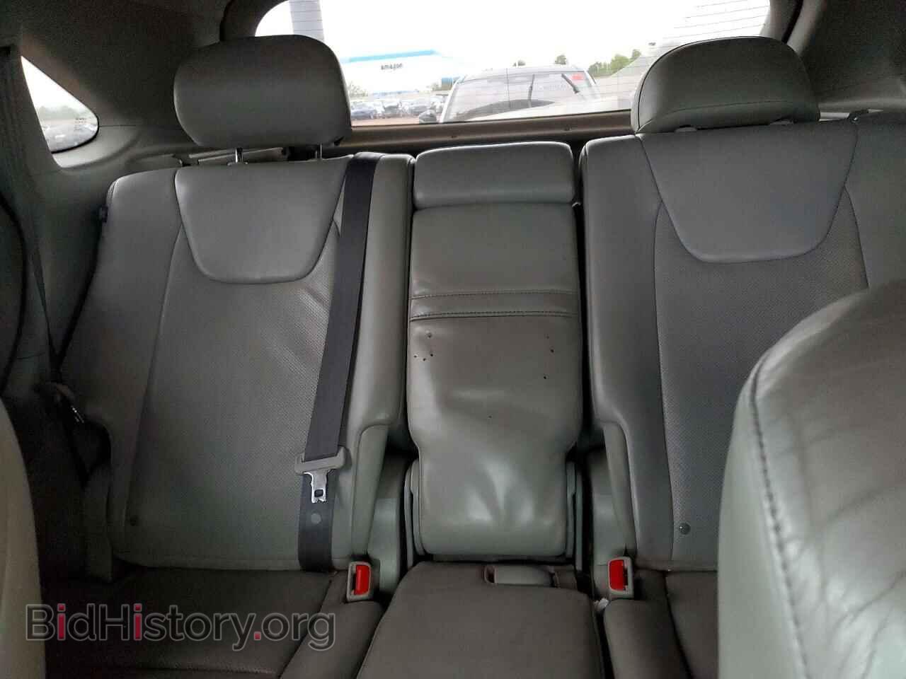 2012 LEXUS RX350 - VIN: 2T2ZK1BA8CC067710 - Фото 10