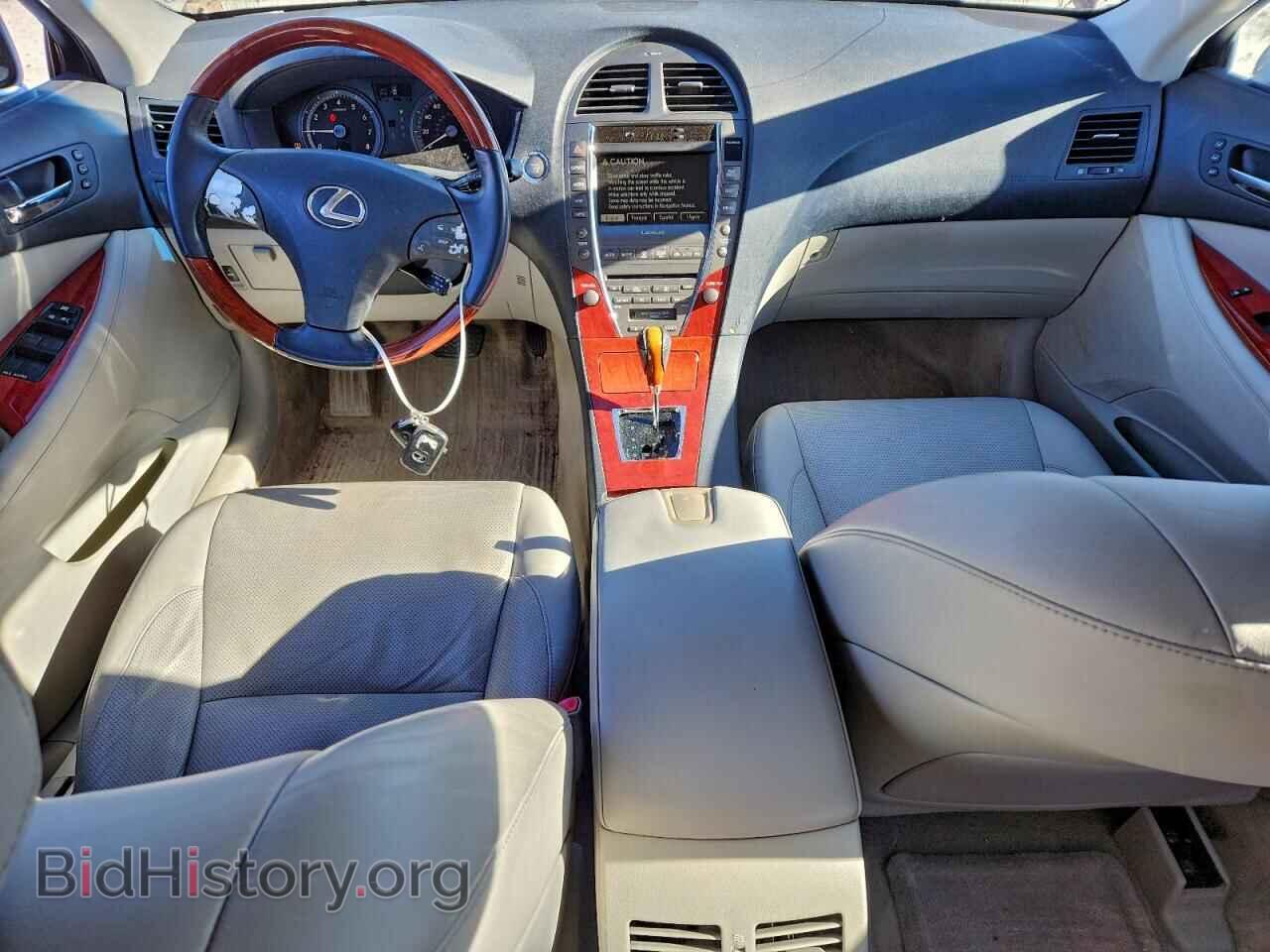 2007 LEXUS ES350 - VIN: JTHBJ46G972090523 - Фото 8