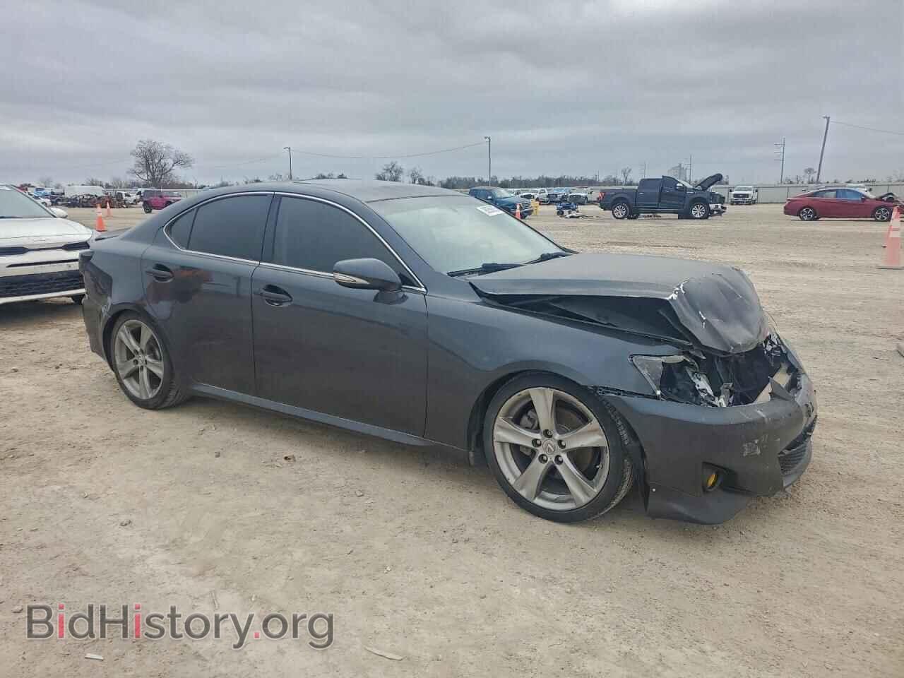 2011 LEXUS IS - VIN: JTHBF5C23B5137570 - Photo 4