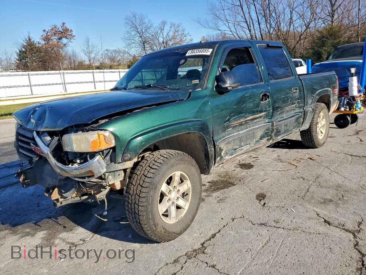 Photo 2GTEK13T061188964 - GMC SIERRA 2006