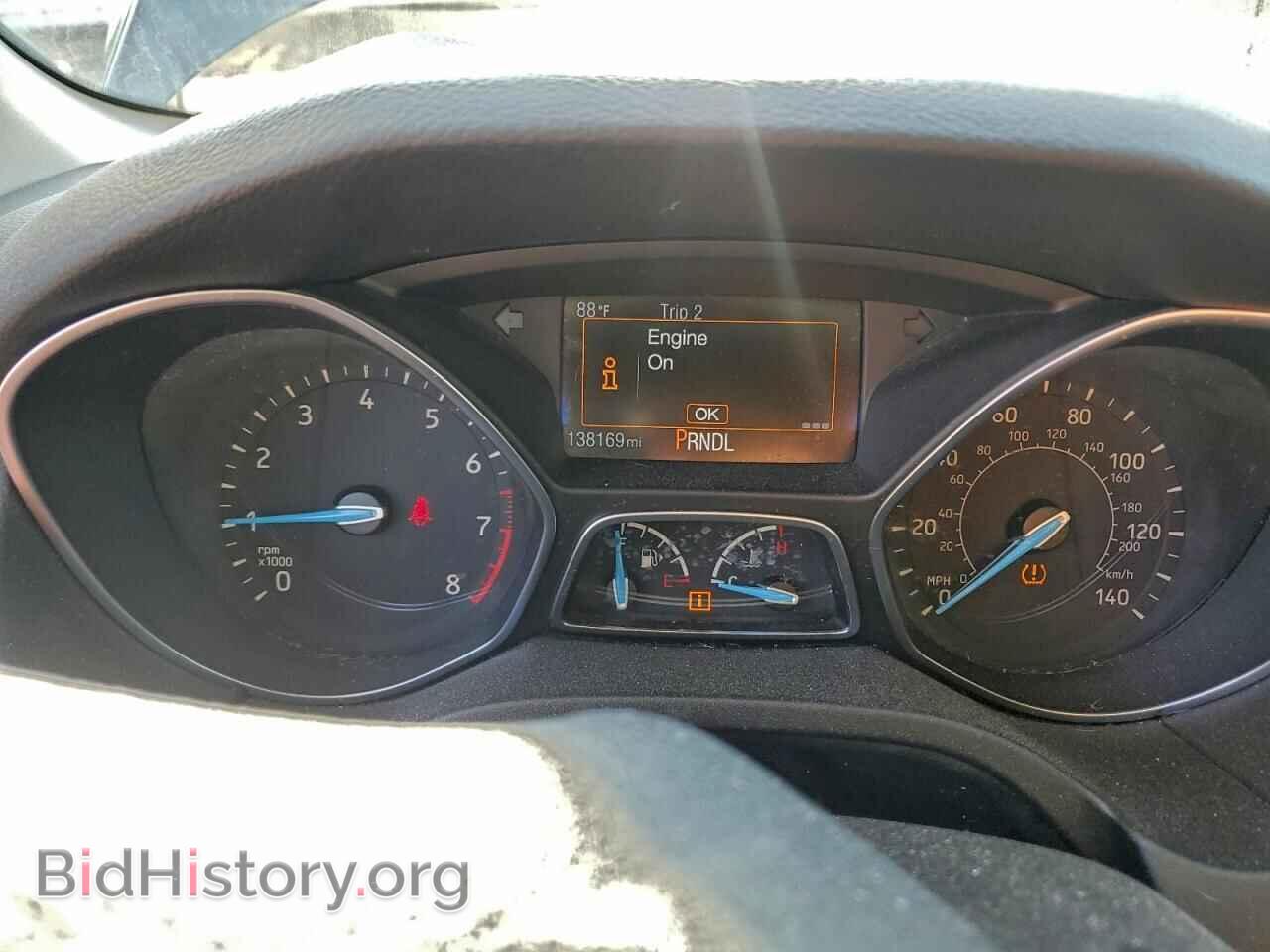2015 FORD FOCUS - VIN: 1FADP3F24FL329708 - Фото 9