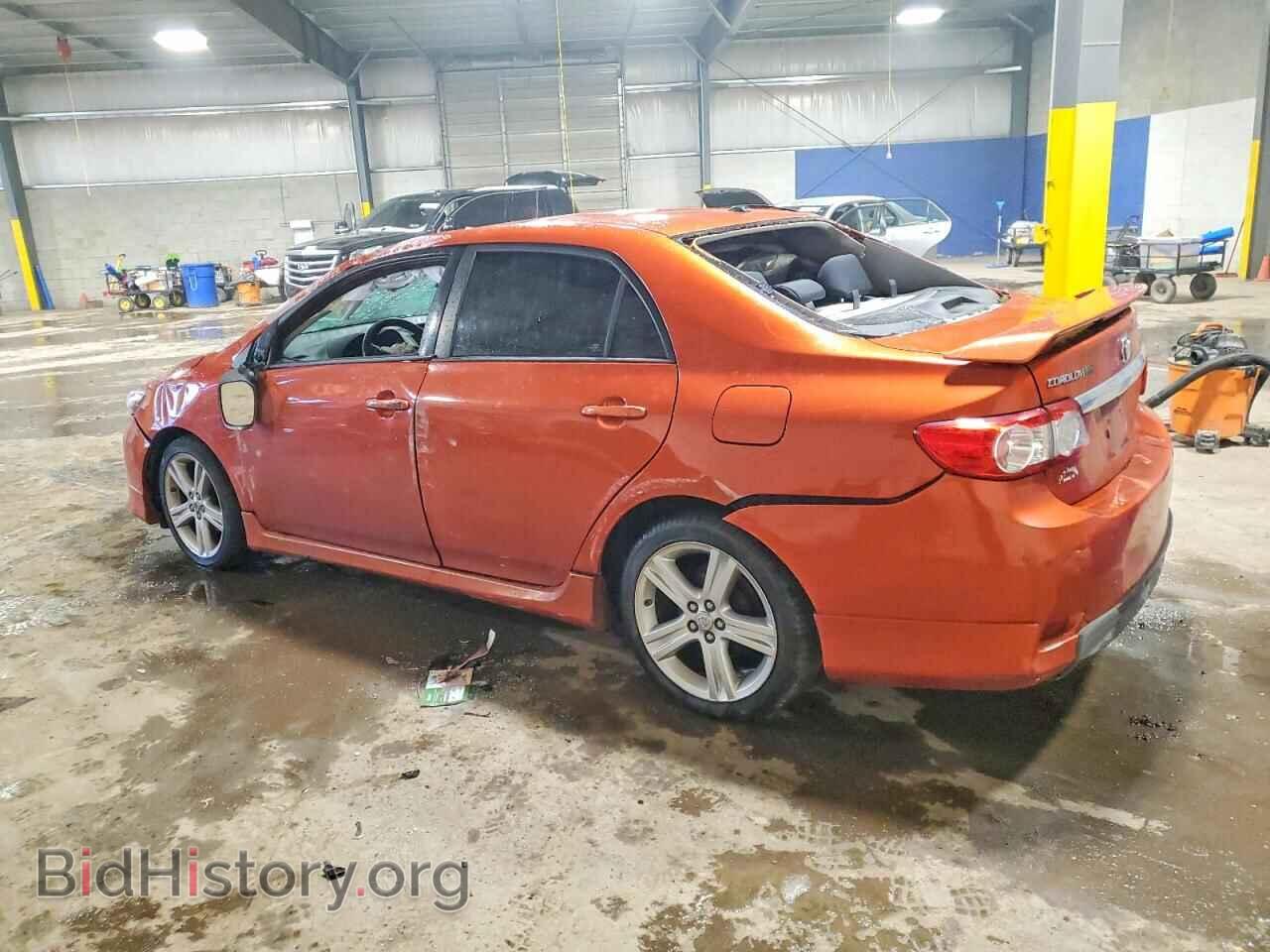 2013 TOYOTA COROLLA - VIN: 2T1BU4EE8DC079194 - Фото 2