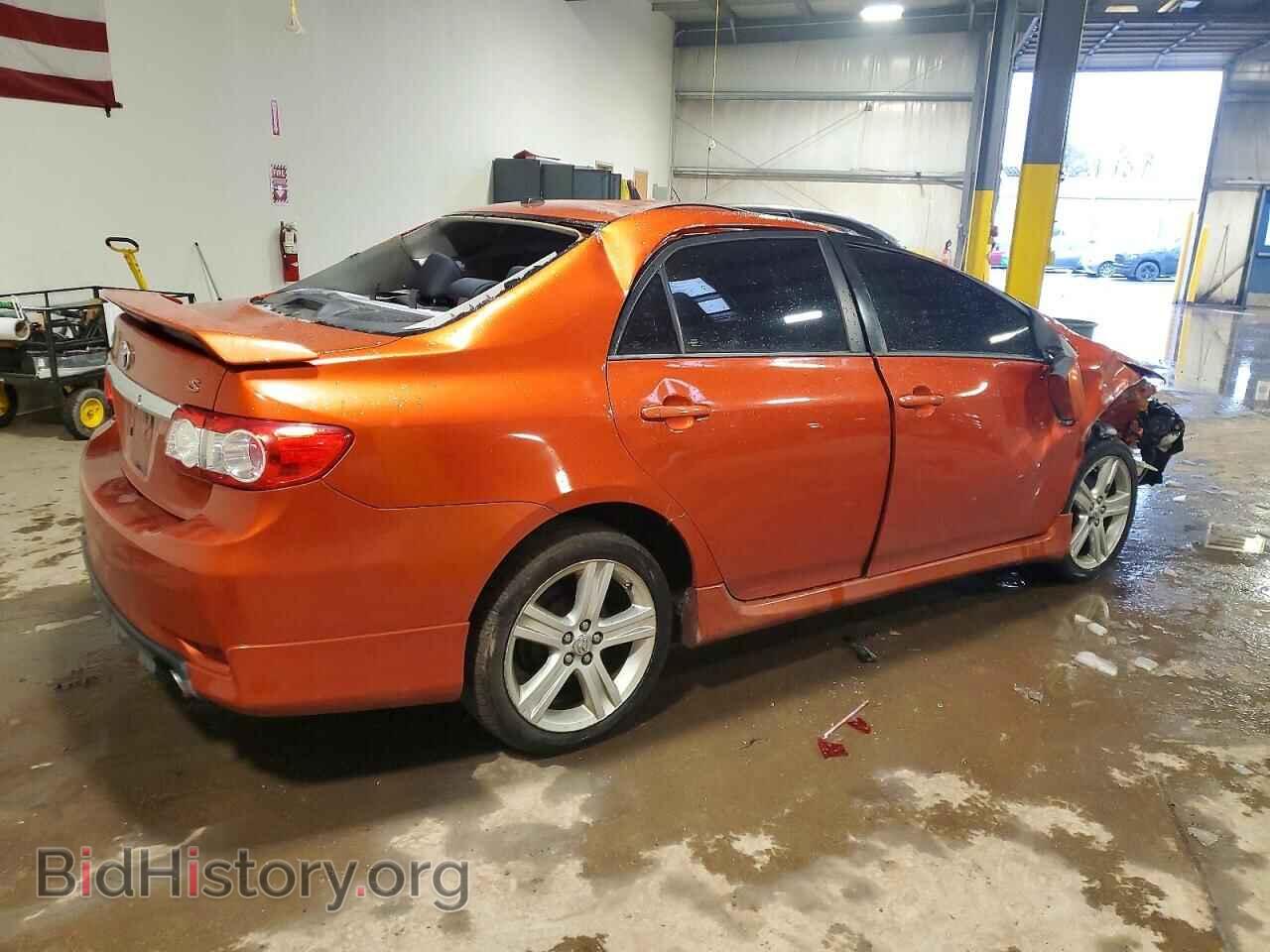 2013 TOYOTA COROLLA - VIN: 2T1BU4EE8DC079194 - Фото 3