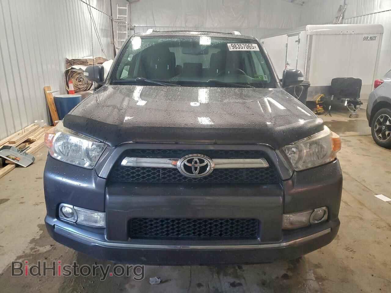 2011 TOYOTA 4RUNNER - VIN: JTEBU5JR4B5045340 - Фото 5