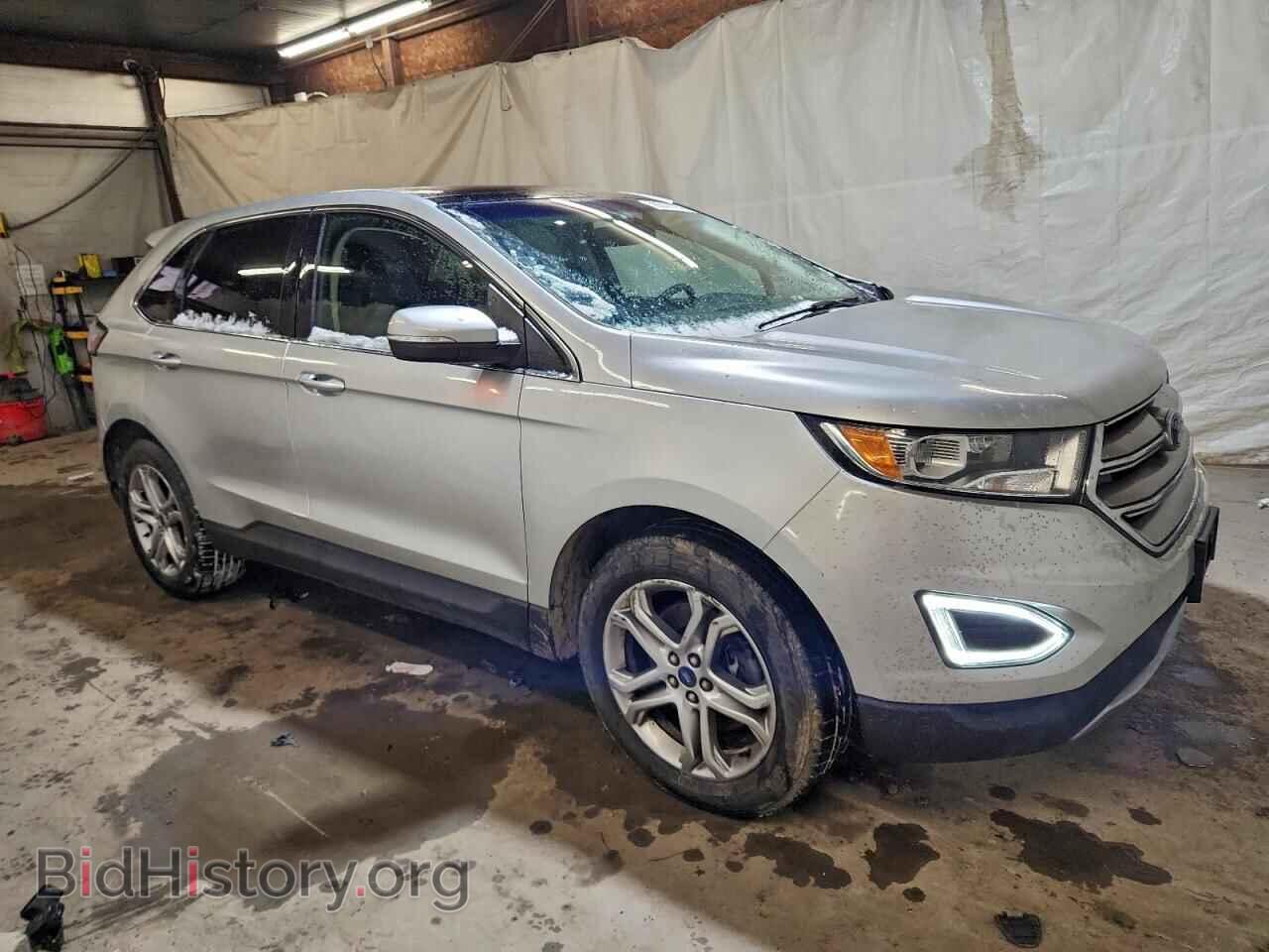 2017 FORD EDGE - VIN: 2FMPK4K99HBB20090 - Фото 4