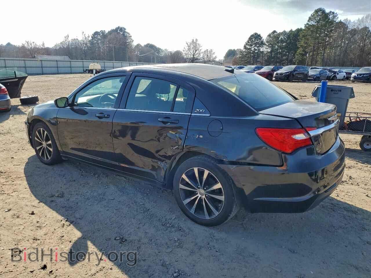 2012 CHRYSLER 200 - VIN: 1C3CCBBG1CN250904 - Фото 2