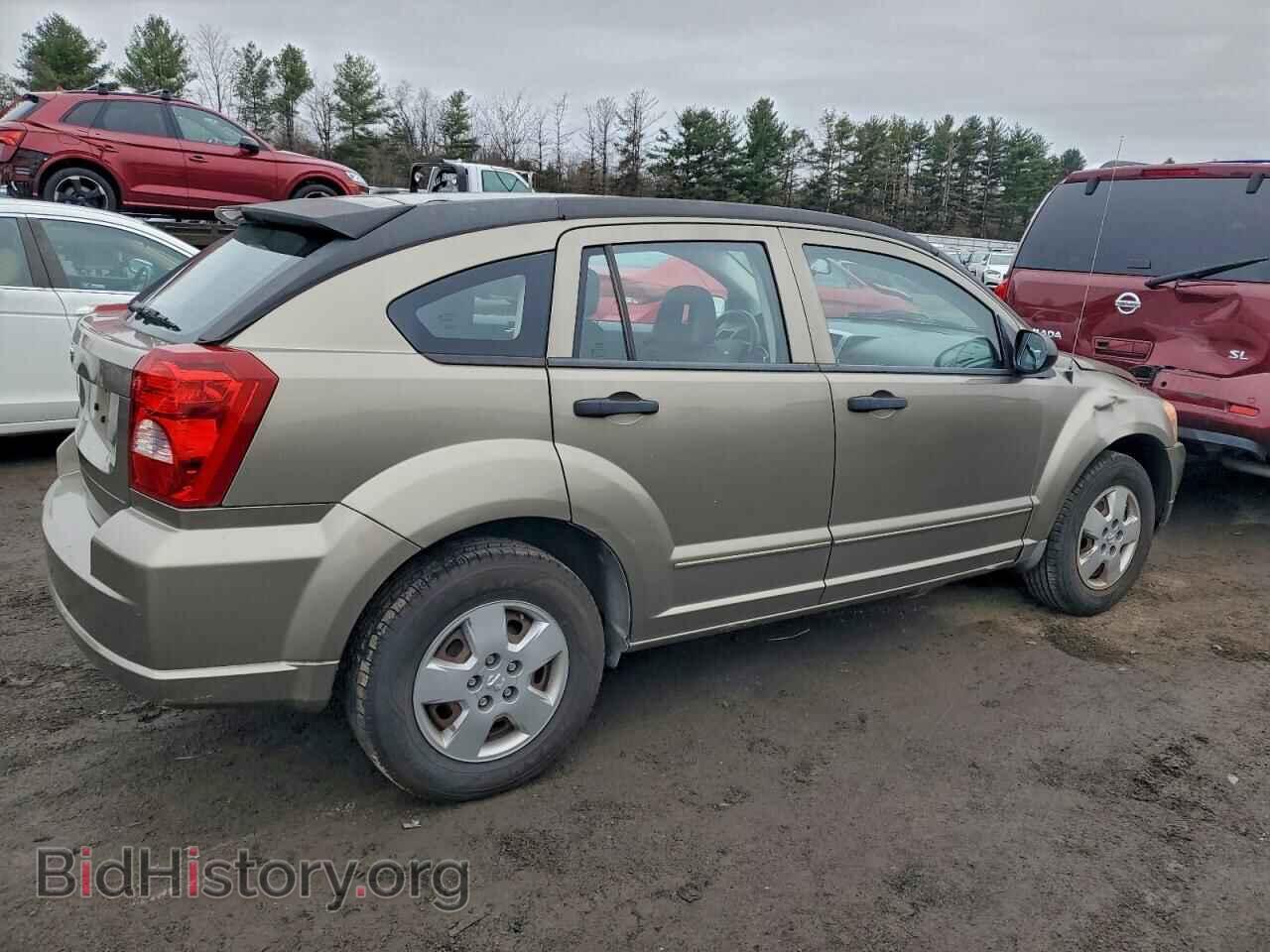 2008 DODGE CALIBER - VIN: 1B3HB28B68D674156 - Фото 3