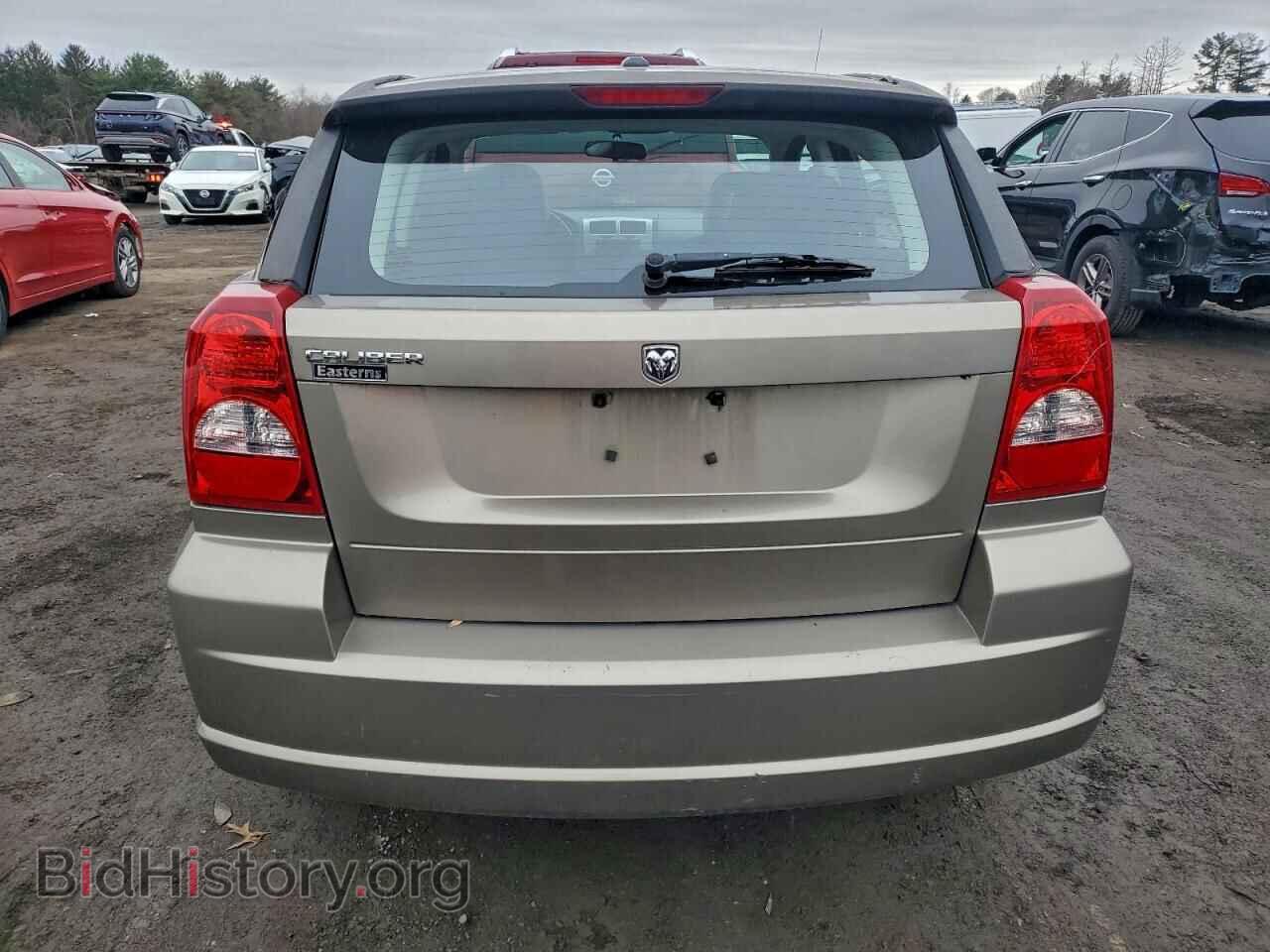 2008 DODGE CALIBER - VIN: 1B3HB28B68D674156 - Фото 6