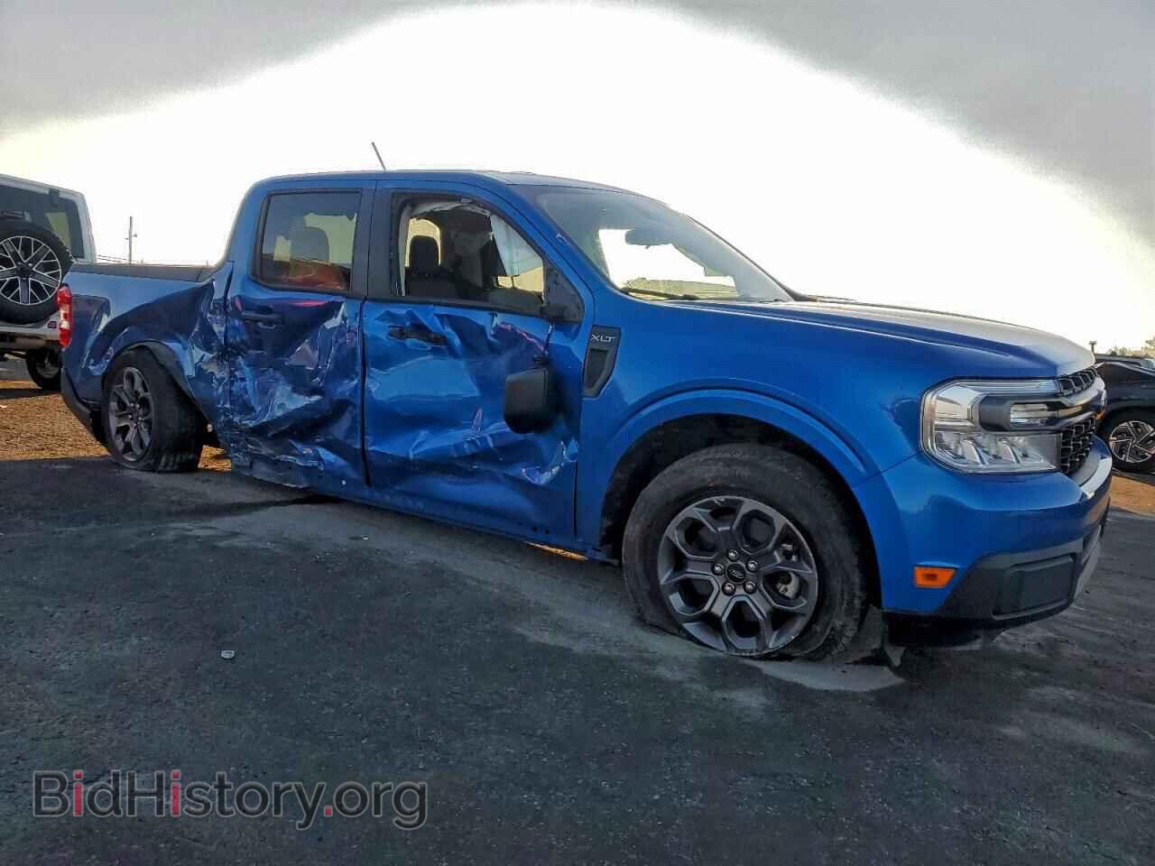 2022 FORD MAVERICK - VIN: 3FTTW8F9XNRB15163 - Фото 4