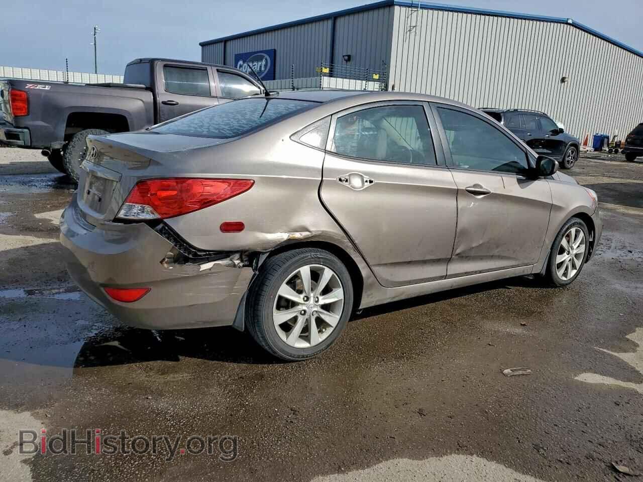 2013 HYUNDAI ACCENT - VIN: KMHCU4AE6DU307394 - Фото 3
