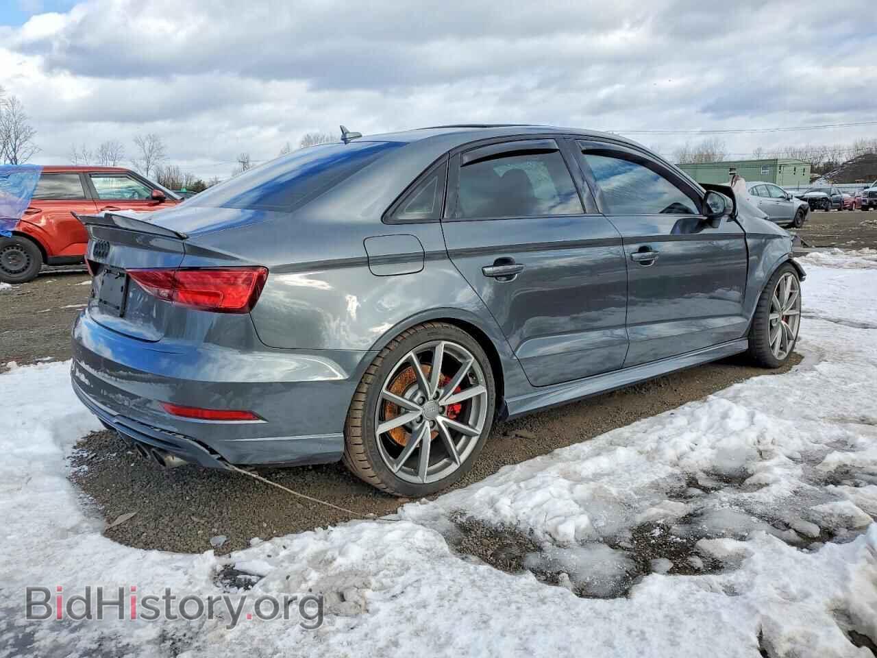 2018 AUDI S3 - VIN: WAUB1GFF3J1013487 - Фото 3