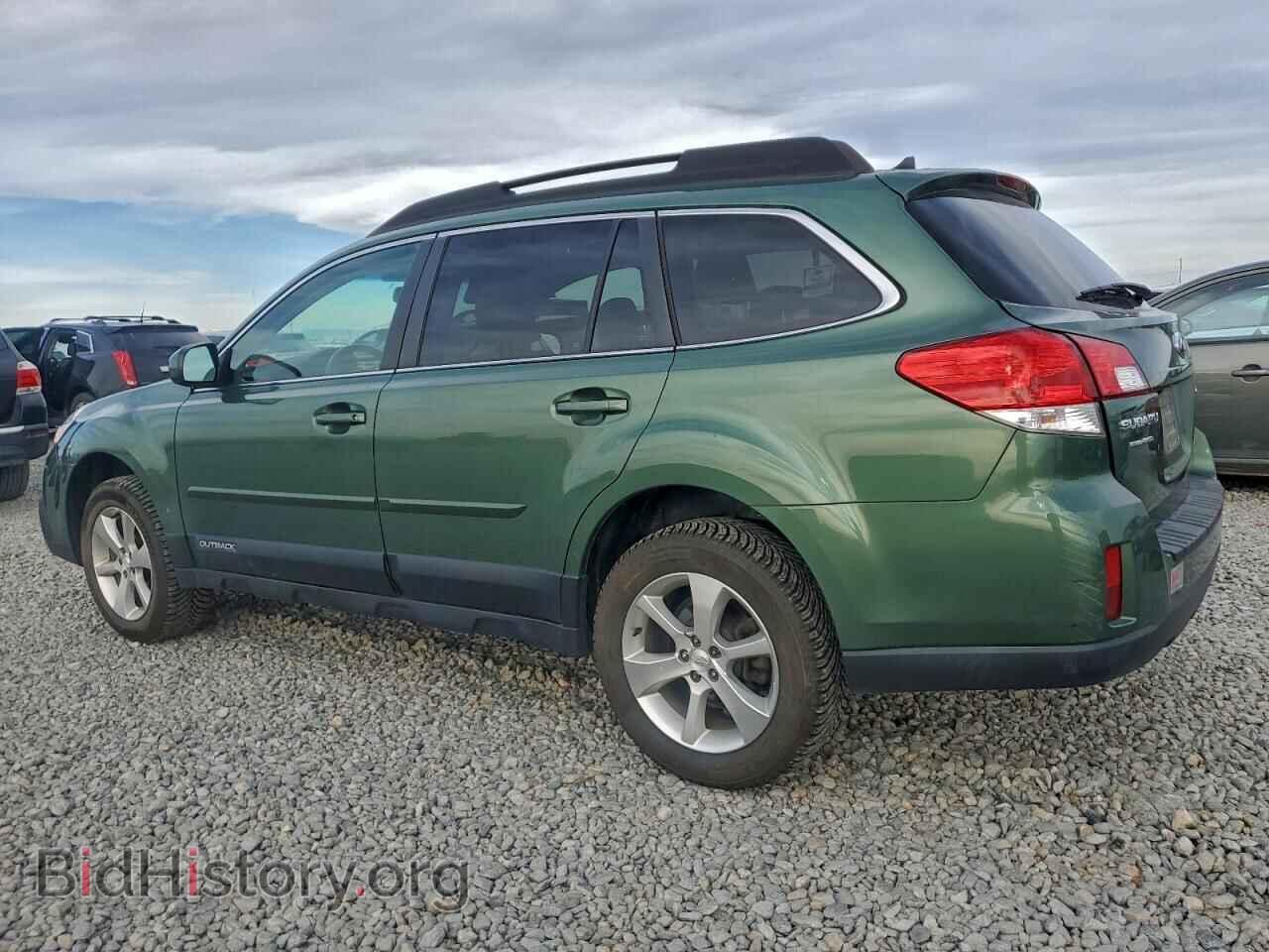 2013 SUBARU OUTBACK - VIN: 4S4BRBKC8D3262284 - Фото 2