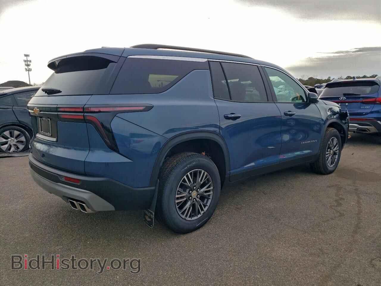 2025 CHEVROLET TRAVERSE - VIN: 1GNERGRS4SJ262990 - Фото 3