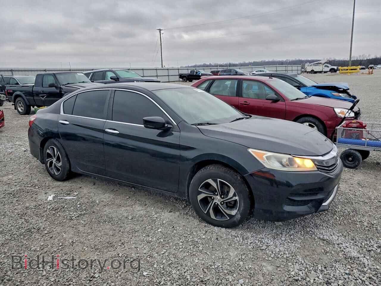 2016 HONDA ACCORD - VIN: 1HGCR2F36GA150376 - Фото 4