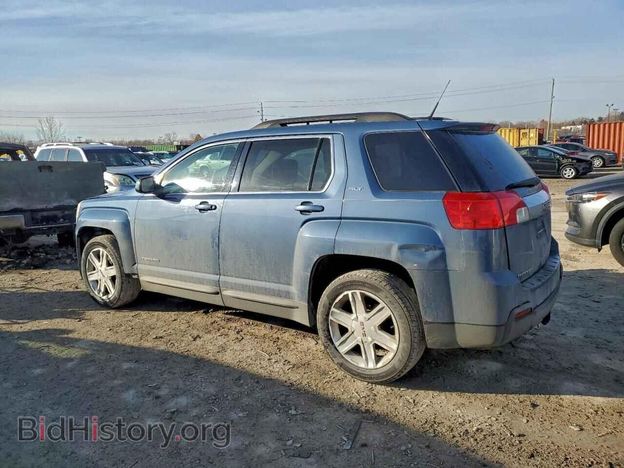 2011 GMC TERRAIN - VIN: 2CTALUEC6B6355727 - Фото 2
