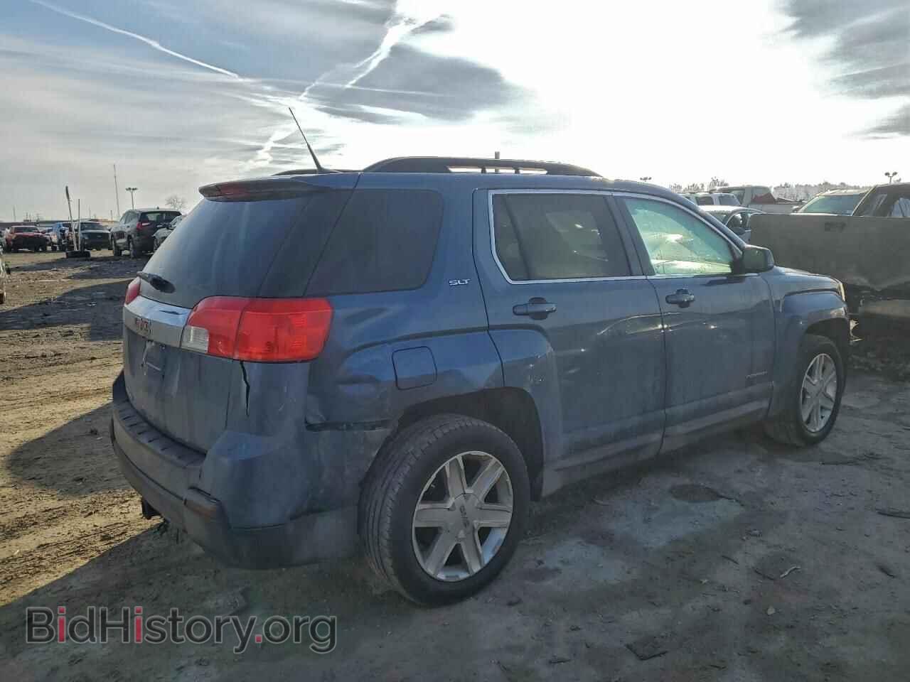 2011 GMC TERRAIN - VIN: 2CTALUEC6B6355727 - Фото 3