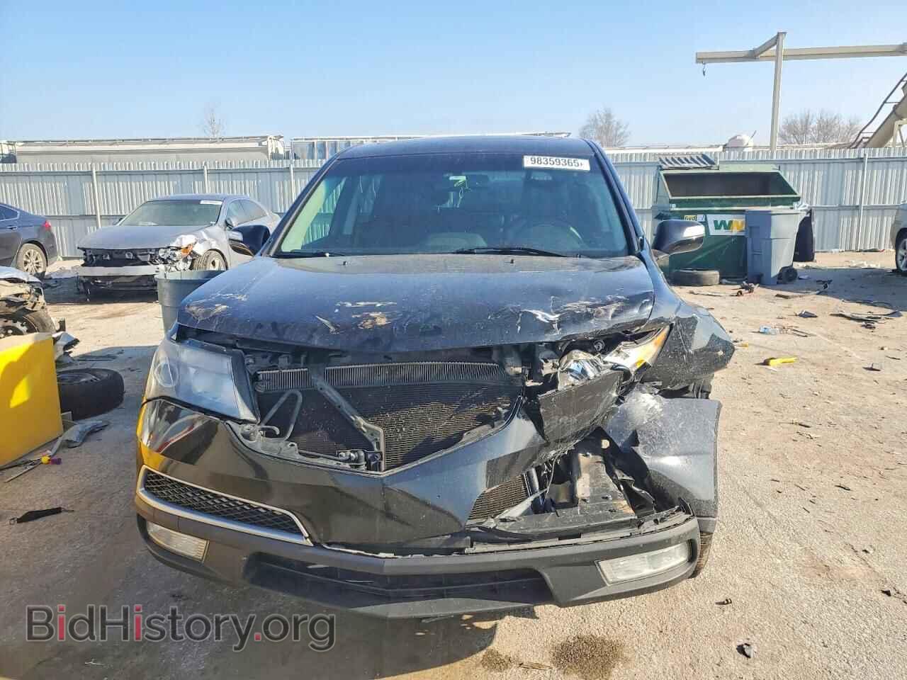 2013 ACURA MDX - VIN: 2HNYD2H42DH517306 - Фото 5