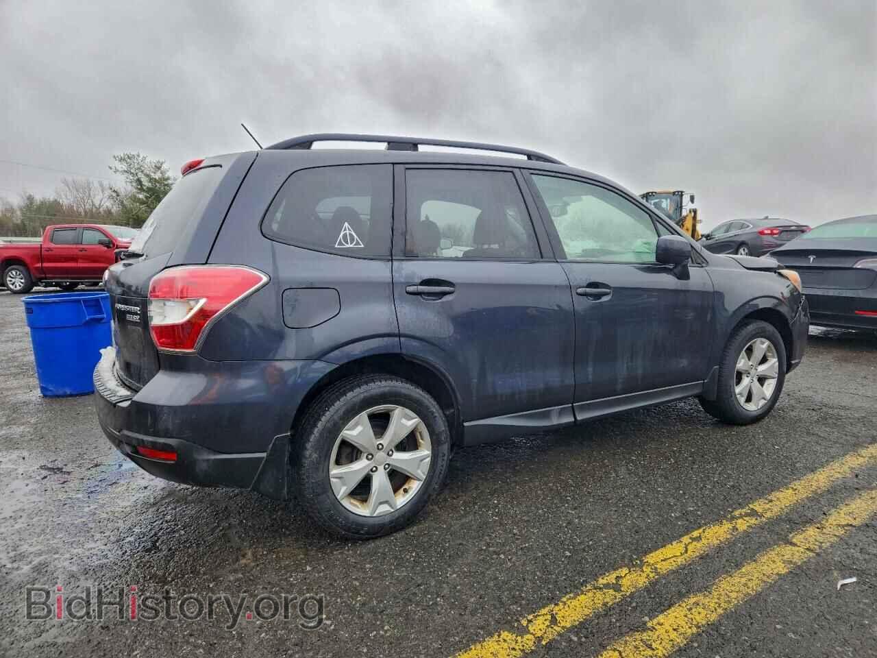 2014 SUBARU FORESTER - VIN: JF2SJAEC7EH481258 - Фото 3