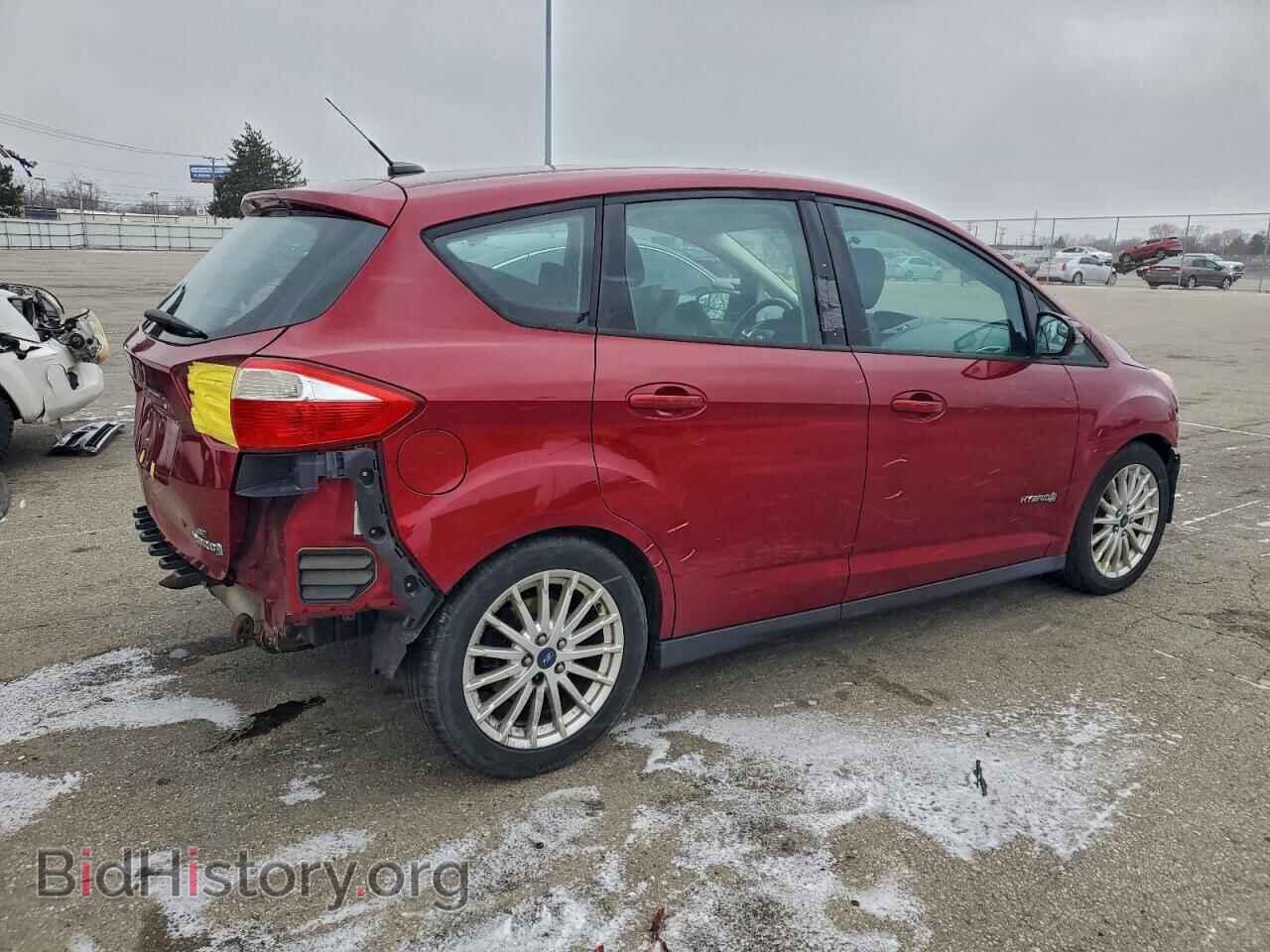 2013 FORD CMAX - VIN: 1FADP5AU9DL549105 - Фото 3