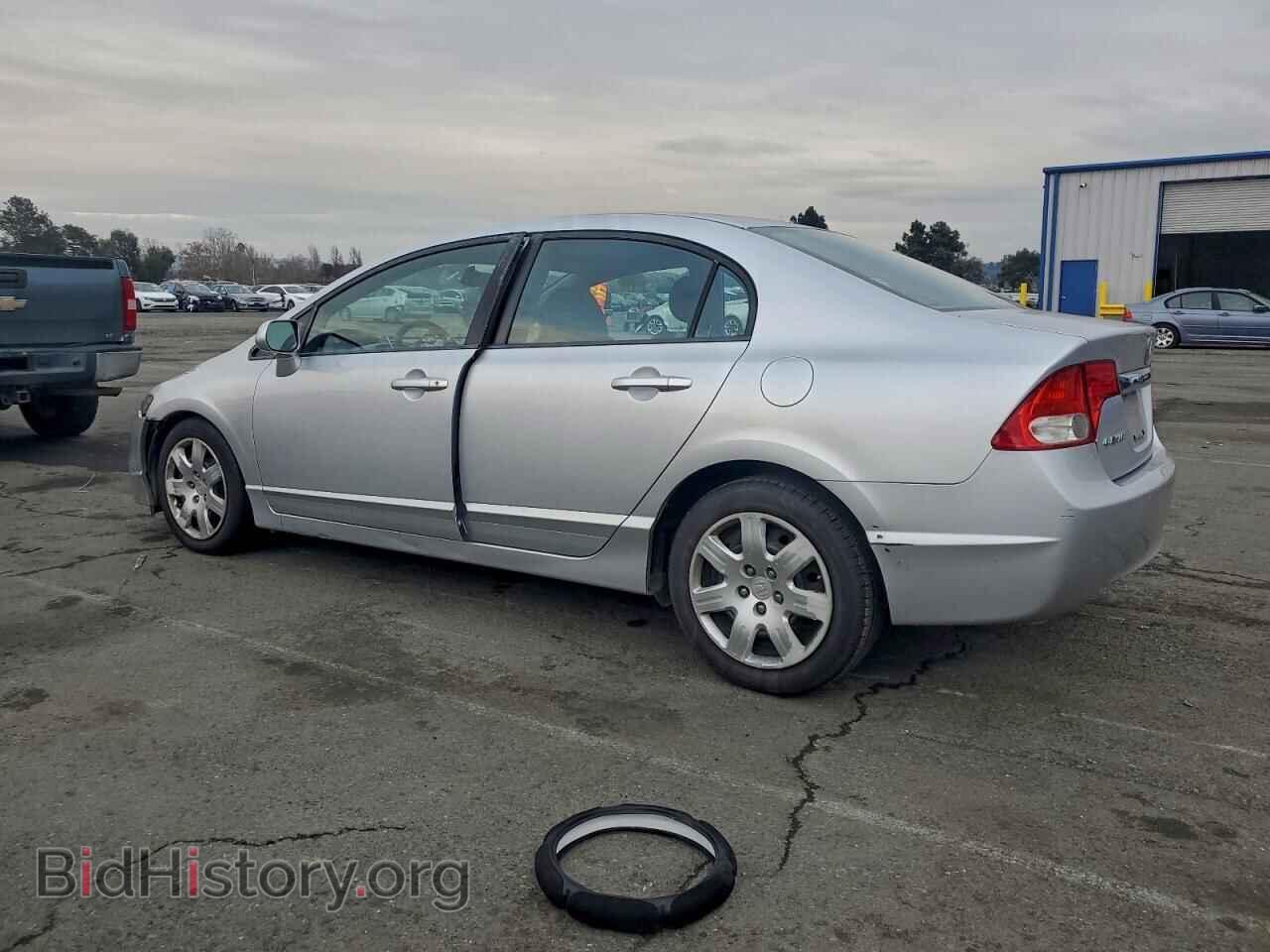2010 HONDA CIVIC - VIN: 2HGFA1F55AH588508 - Фото 2