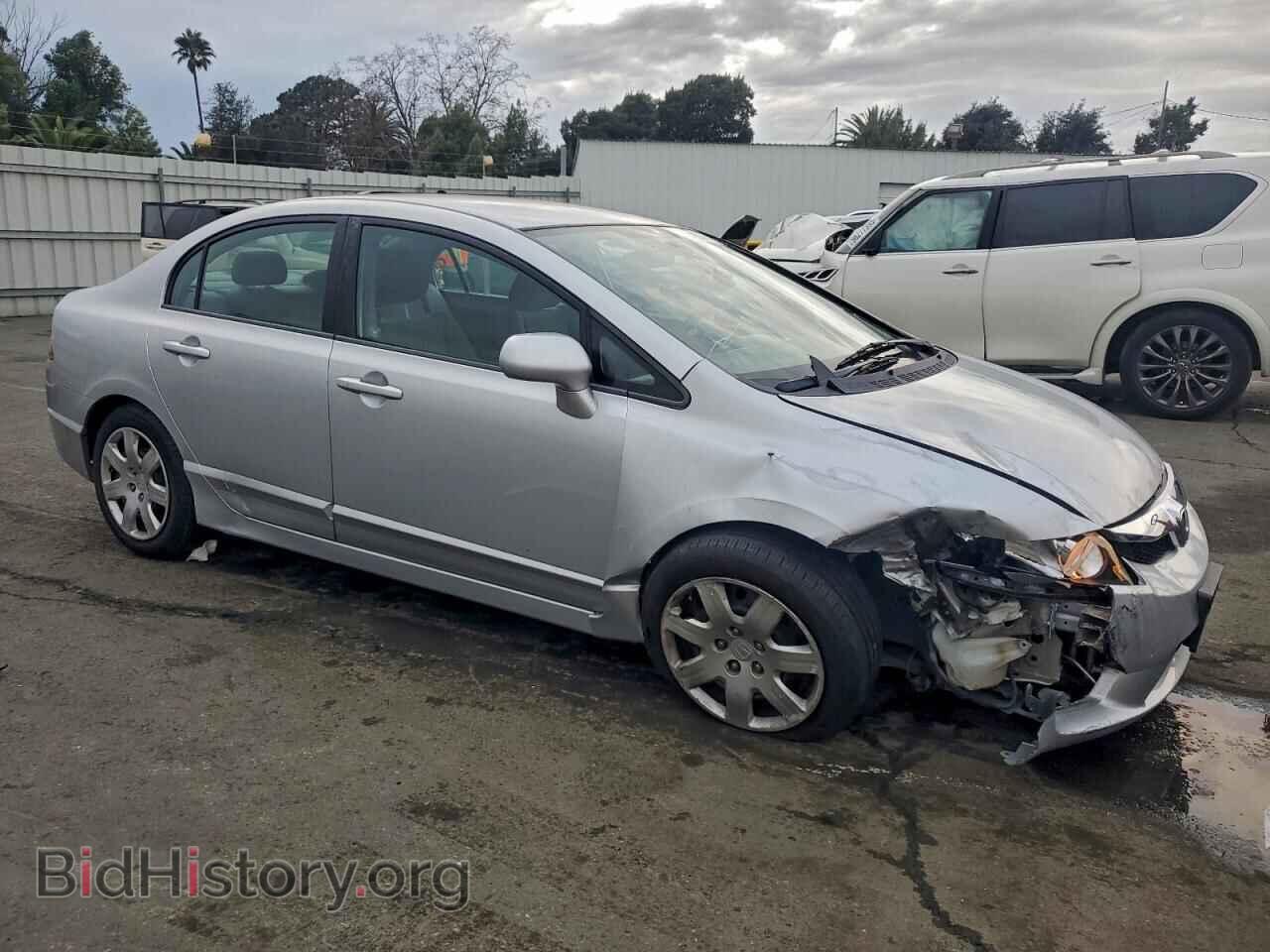 2010 HONDA CIVIC - VIN: 2HGFA1F55AH588508 - Фото 4